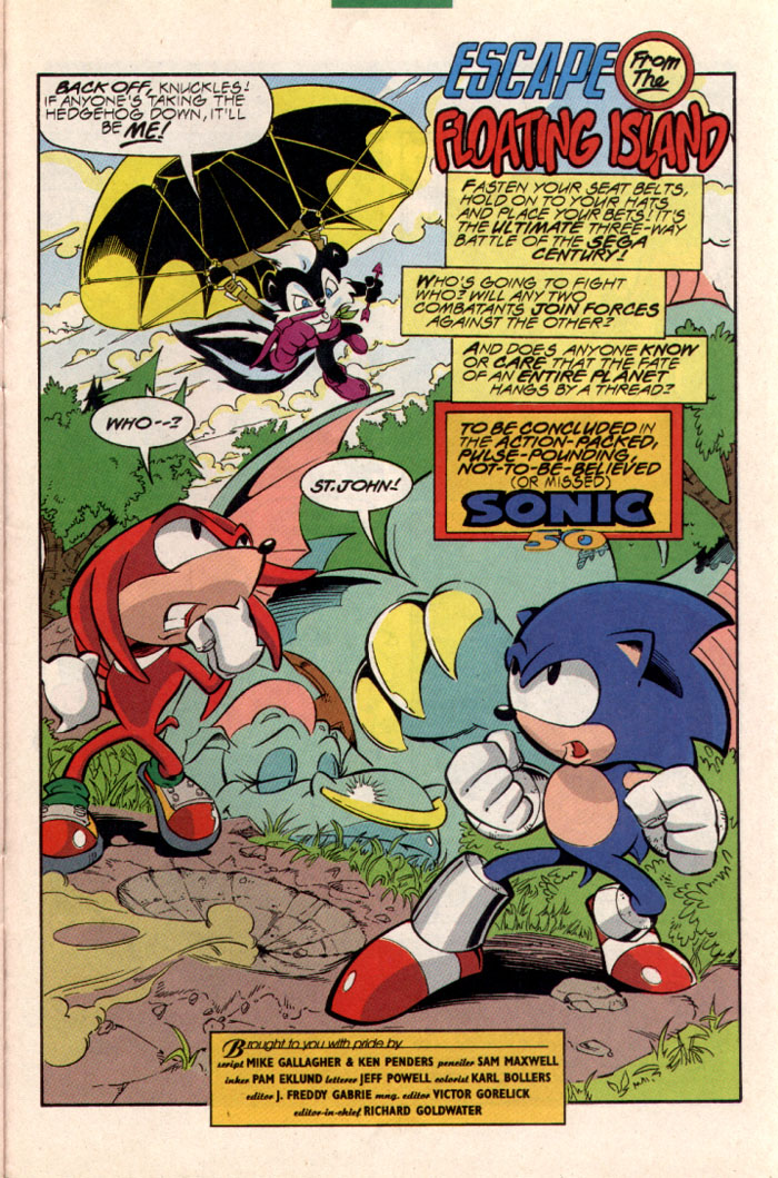 Sonic - Archie Adventure Series August 1997 Page 25